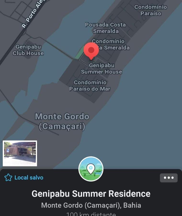 Apartamento Em Guarajuba 200M Da Praia Camaçari エクステリア 写真